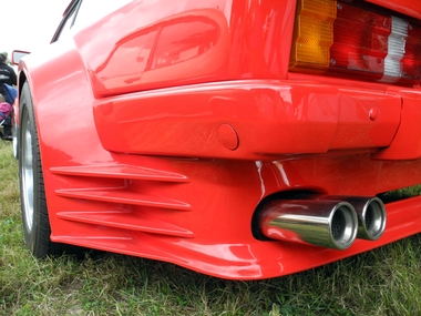 Ford Capri III extrem verbreitert
Ford Capri III extremely widened
Ford Capri III extrmement largie